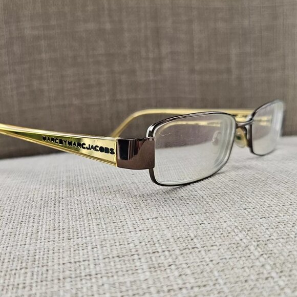 Marc by Marc jacobs Eyeglasses Frame Brown Tone Glasses 51[]16 135 Frame - Picture 1 of 12